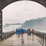 under the falls in Niagara Fall's generating system. Roland Bast Photographer