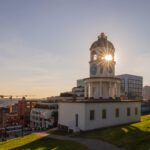 Halifax Clocktower With Destination Halifax, Nova Scotia, Roland Bast TMAC TIAC