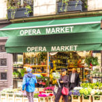 Opera Market, with Air France and Rail Euro, visit Arch De Triomph