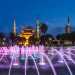 Istanbul Turkey, with Roland Bast, Sofia Mosque