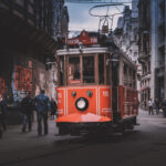 Street Car in Istanbul, Turkey.