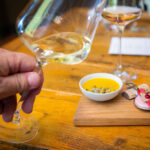 WIne tasting tour with Kelowna Tourism, Mission Hill, BC TMAC- TIAC member