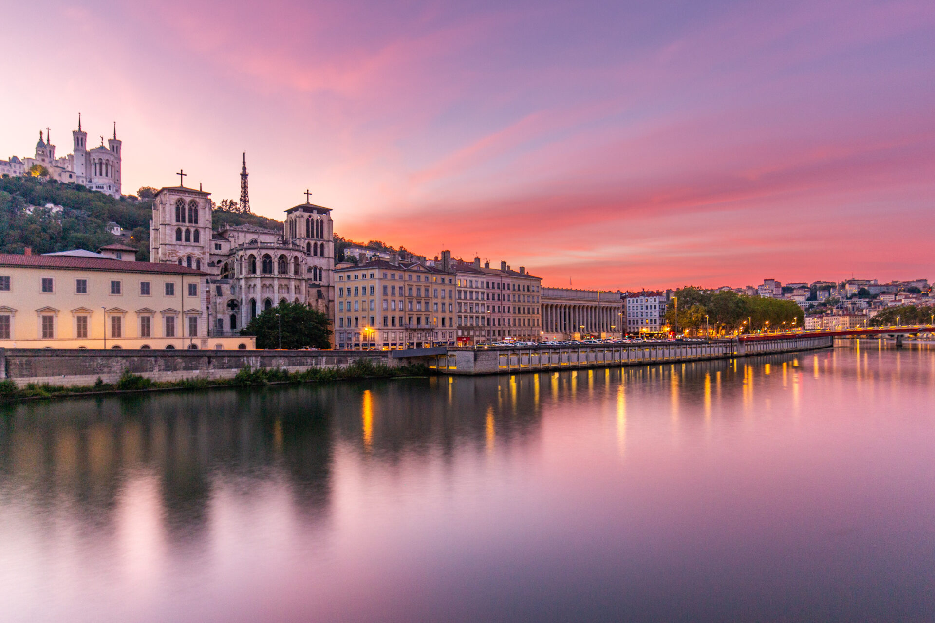 Lyon sunset 2023