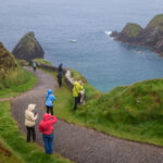 Go Collette Tours and Roland Bast at Dunquin Pier, Dingle