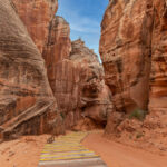 X Canyon near Las Vegas with stunning cave formations offering an unforgettable experience, explore Las Vegas, Roland Bast