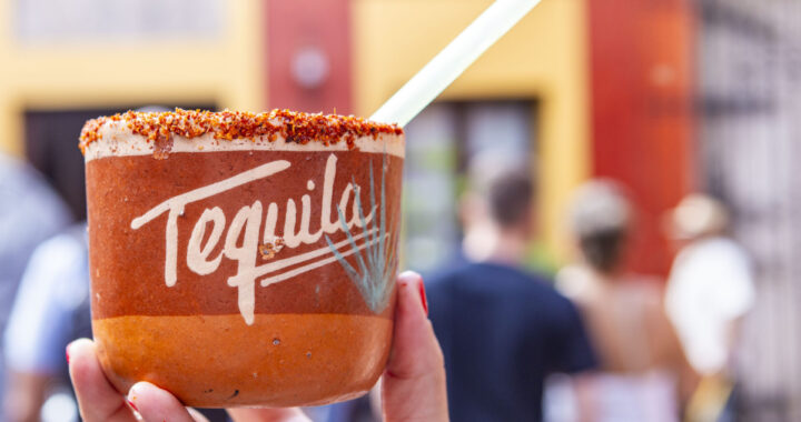 In Tequila, Mexico, after a distillery tour, one of the cocktails we were served during Independence Day. Mexico, with Roland Bast, Ottawa, Canada Photographer.