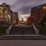 Halifax sunset, Sitadel Hill, Roland Bast, Photography