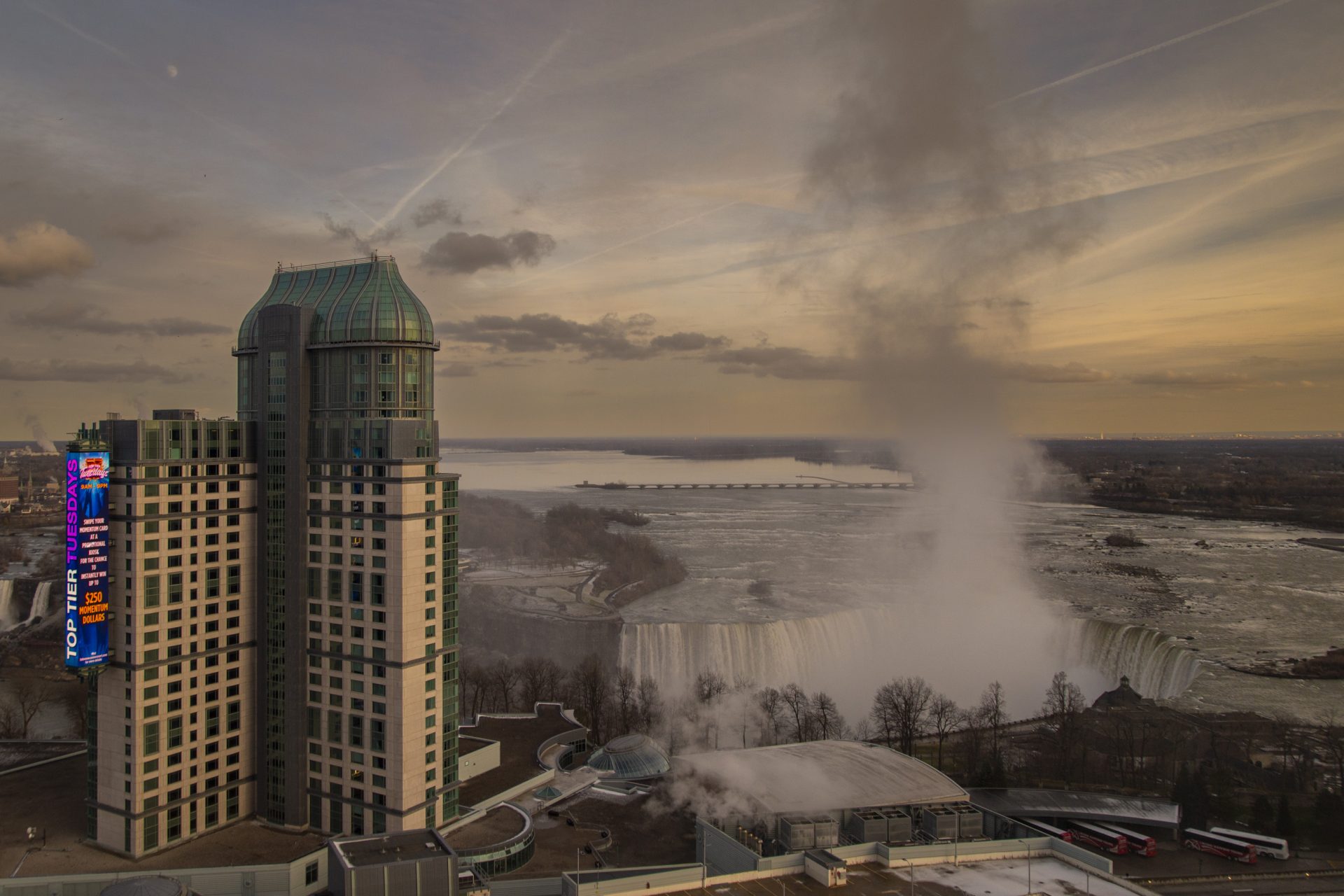 Niagara Logistics Niagara Falls Logistics Map: Canada and U.S. Sides in 2026